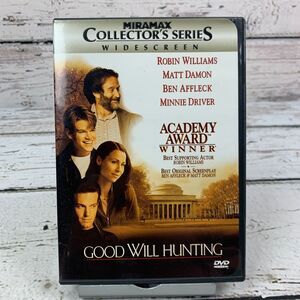 Good Will Hunting (Miramax Collector's‎ Series) [DVD 1998]